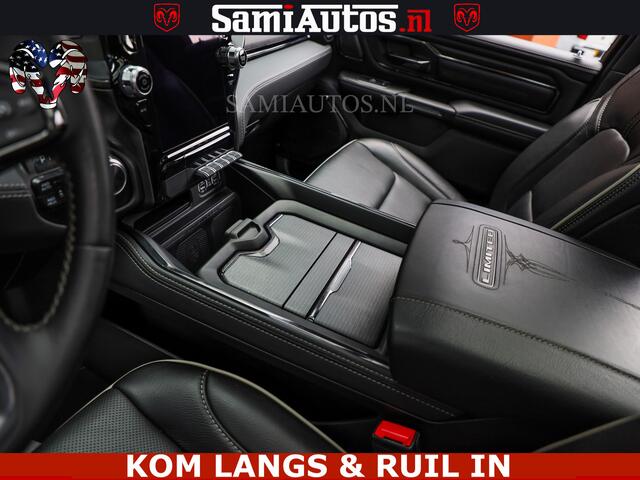 Dodge 1500 Ram LIMITED NIGHT | BOM VOL | HUD | MWK | LUCHTVERING | PANODAK | 5.7 V8 HEMI 402PK | DC | DUBBELE CABINE | 5 PERSOONS | GRIJSKENTEKEN PICK UP |