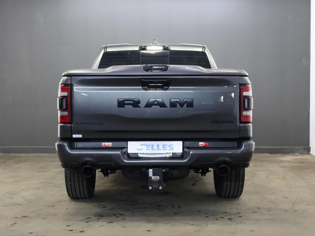 Dodge 1500 Ram 5.7 V8 4x4 Crew Cab Laramie Night | Prins LPG | Luchtvering | Adaptieve Cruise Control | Head Up Display | Digitaal Cockpit