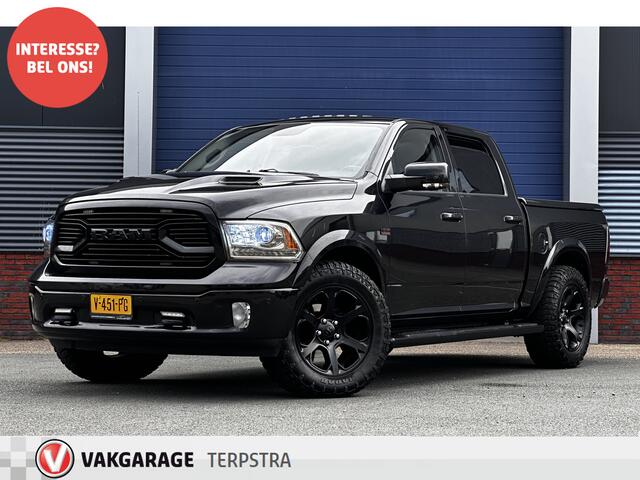 Dodge 1500 Ram 5.7 V8 4x4 Crew Cab 5'7 Laramie/ 3500KG Trekgewicht/ 402PK!/ Trekhaak/ Schuif-Kantel Dak/ Automaat/ Side-Steps/ Xenon/ Alpine-Audio/ LEDER/ Stoelverw+Verkoeling/ Stuurverw./ 20''LMV/ Camera/ Luchtvering/ Keyless/ Elek.Stoel.