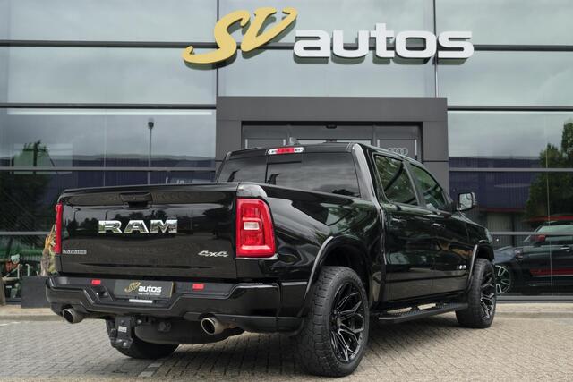 Dodge 1500 Ram 3.0 V6 426pk SST Hurricane LPG Panoramadak Custom Wheels Alpine audio Stoelkoeling Trekhaak 3500kg