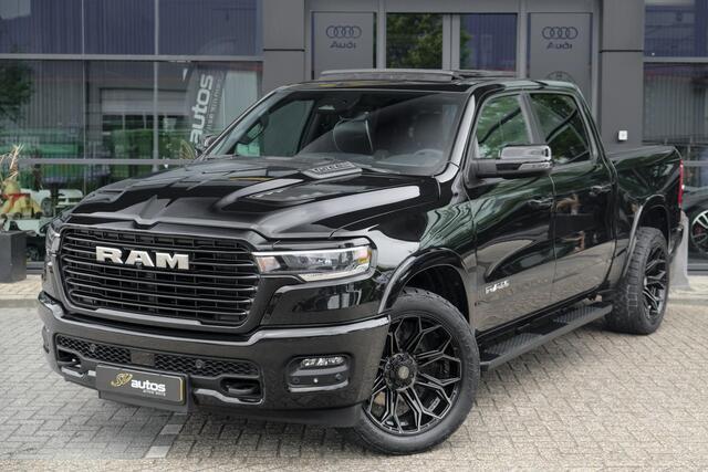 Dodge 1500 Ram 3.0 V6 426pk SST Hurricane LPG Panoramadak Custom Wheels Alpine audio Stoelkoeling Trekhaak 3500kg
