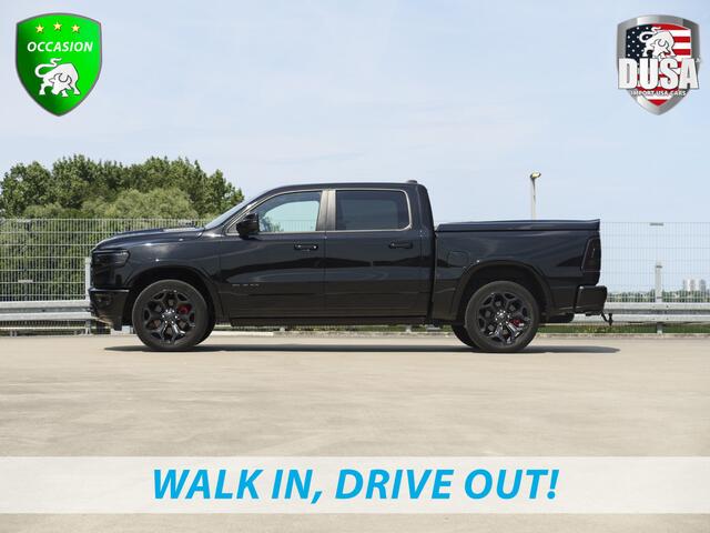 Dodge 1500 RAM | Limited | 5.7 V8 | 4x4 | Crew Cab Full option | Smoked lights | Red Calipers | HUD | Harman Kardon Nieuw binnen!