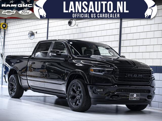 Dodge 1500 Ram Limited Night 5.7L Hemi V8 | Pano| Luchtvering| 360 camera 6.4 ft Bed