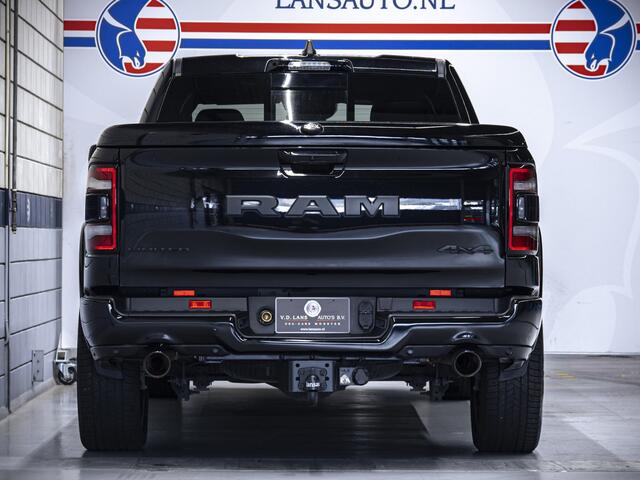 Dodge 1500 Ram Limited Night 5.7L Hemi V8 | Pano| Luchtvering| 360 camera 6.4 ft Bed