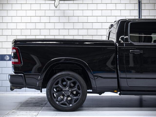 Dodge 1500 Ram Limited Night 5.7L Hemi V8 | Pano| Luchtvering| 360 camera 6.4 ft Bed