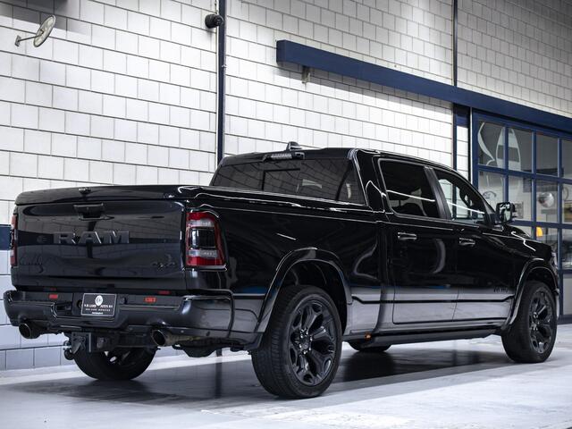 Dodge 1500 Ram Limited Night 5.7L Hemi V8 | Pano| Luchtvering| 360 camera 6.4 ft Bed