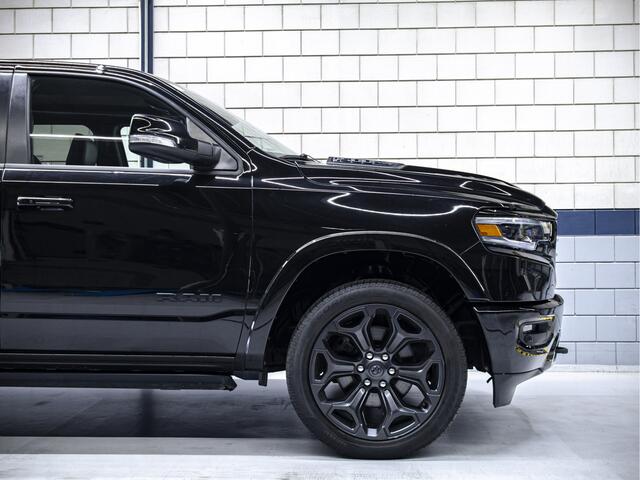 Dodge 1500 Ram Limited Night 5.7L Hemi V8 | Pano| Luchtvering| 360 camera 6.4 ft Bed