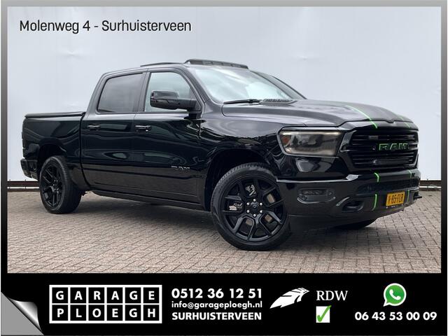 Dodge 1500 Ram 5.7 V8 4x4 Crew Cab Limited Laramie Trekhaak Pano Harman/Kardon Leer Treeplanken BOMVOL!