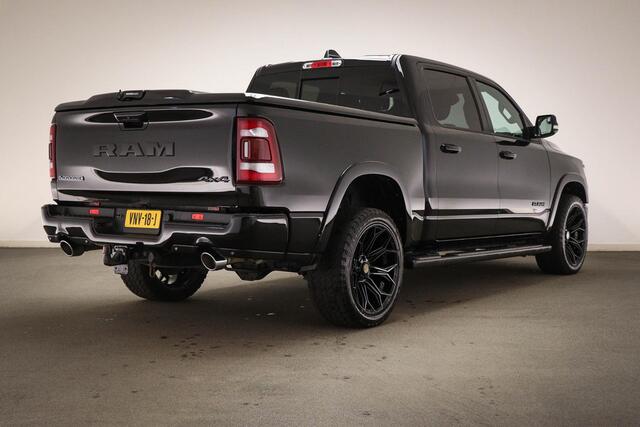 Dodge 1500 Ram 5.7 V8 4x4 Crew Cab Laramie | SPORT PACK | STOELVENTILATIE | STUURVERWARMING | CAMERA | TREKHAAK | 22"