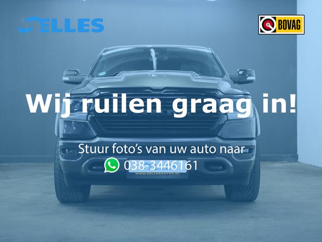 Dodge 1500 Ram 5.7 V8 4x4 Crew Cab Laramie Night | Hardtop | Luchtvering | Night Package | 4Play velgen met All Terrain banden |
