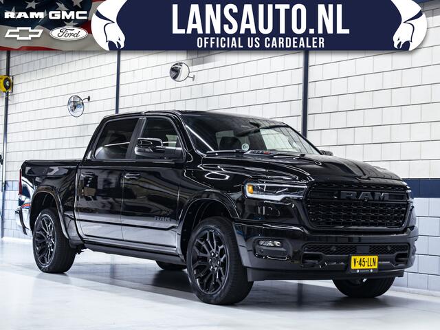 Dodge 1500 Ram Limited Night Hurricane | 3.0L High Output 540pk 4x4 Crew Cab | Prins LPG