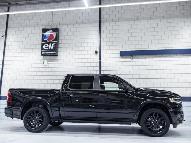 Dodge 1500 Ram Limited Night Hurricane | 3.0L High Output 540pk 4x4 Crew Cab | Prins LPG