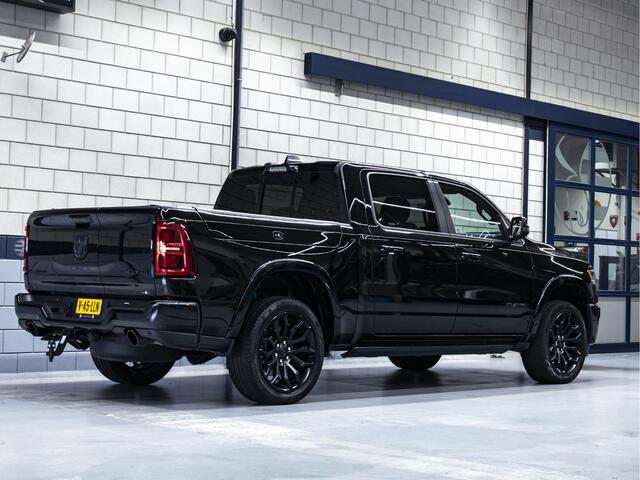 Dodge 1500 Ram Limited Night Hurricane | 3.0L High Output 540pk 4x4 Crew Cab | Prins LPG