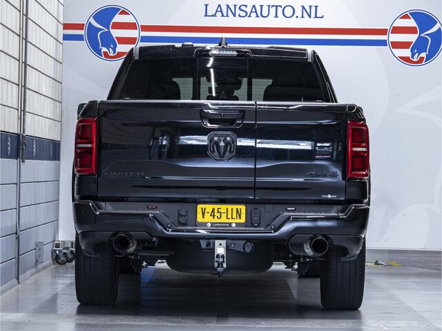 Dodge 1500 Ram Limited Night Hurricane | 3.0L High Output 540pk 4x4 Crew Cab | Prins LPG