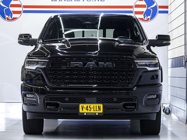 Dodge 1500 Ram Limited Night Hurricane | 3.0L High Output 540pk 4x4 Crew Cab | Prins LPG