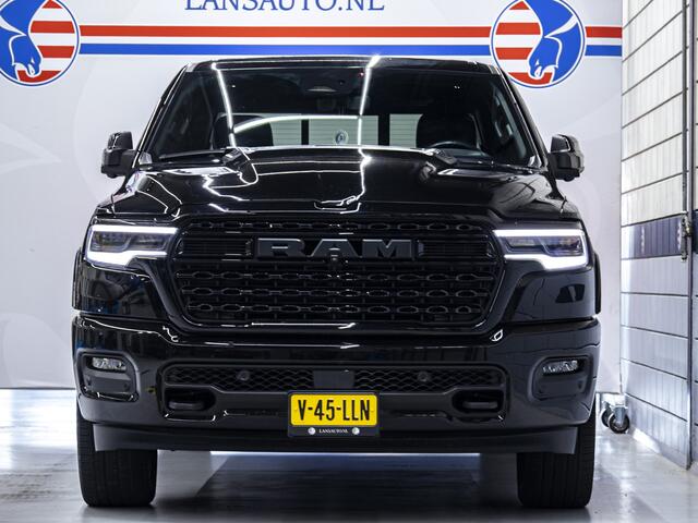 Dodge 1500 Ram Limited Night Hurricane | 3.0L High Output 540pk 4x4 Crew Cab | Prins LPG