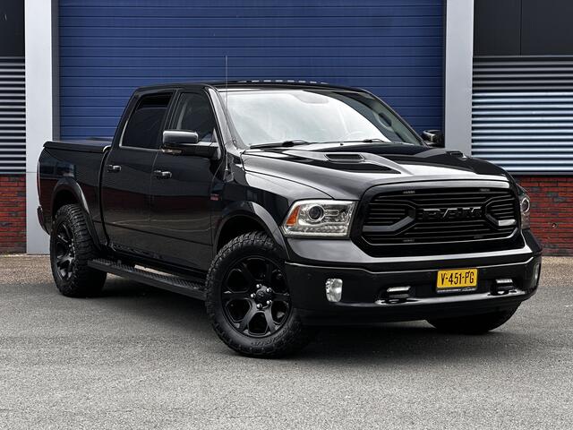 Dodge 1500 Ram 5.7 V8 4x4 Crew Cab 5'7 Laramie/ 3500KG Trekgewicht/ 402PK!/ Trekhaak/ Schuif-Kantel Dak/ Automaat/ Side-Steps/ Xenon/ Alpine-Audio/ LEDER/ Stoelverw+Verkoeling/ Stuurverw./ 20''LMV/ Camera/ Luchtvering/ Keyless/ Elek.Stoel.