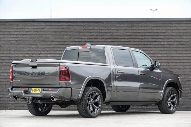 Dodge 1500 Ram 5.7 Hemi V8 401Pk 4x4 Crew Cab | Laramie | Luchtvering | Panoramadak | Trekhaak | 22''