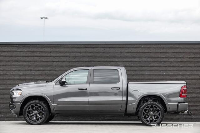 Dodge 1500 Ram 5.7 Hemi V8 401Pk 4x4 Crew Cab | Laramie | Luchtvering | Panoramadak | Trekhaak | 22''