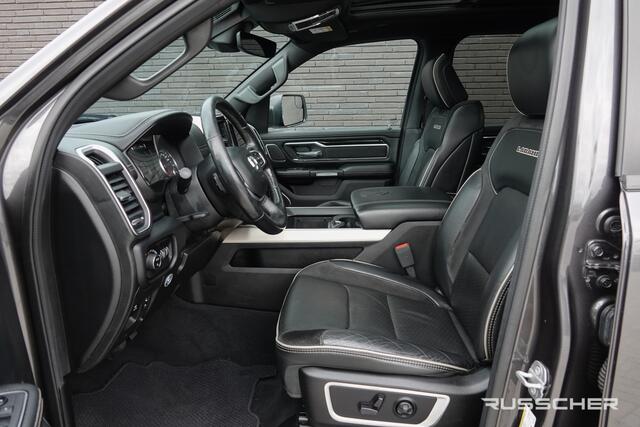 Dodge 1500 Ram 5.7 Hemi V8 401Pk 4x4 Crew Cab | Laramie | Luchtvering | Panoramadak | Trekhaak | 22''