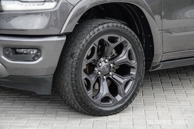 Dodge 1500 Ram 5.7 Hemi V8 401Pk 4x4 Crew Cab | Laramie | Luchtvering | Panoramadak | Trekhaak | 22''