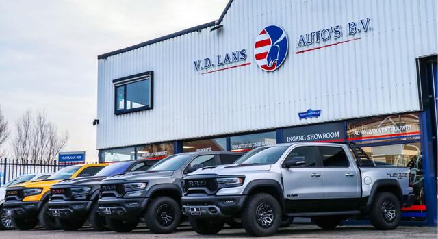 Dodge 1500 Ram LongHorn | Lucht | 360 | Pano 5.7 V8 Hemi