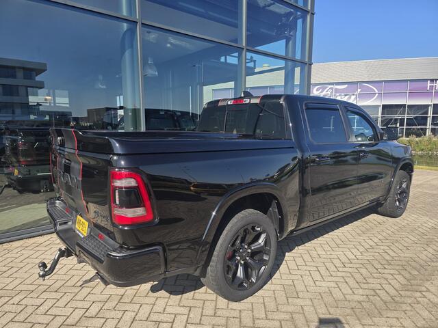 Dodge 1500 Ram 5.7 V8 4x4 Crew Cab Laramie uitlaatklep | adapt cruise | pano