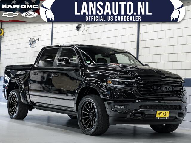 Dodge 1500 Ram Limited Night Edition | Stoelmassage | Dubbele LPG Installatie