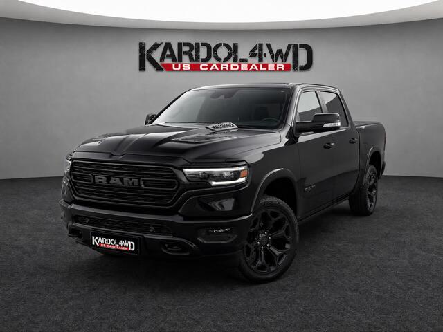 Dodge 1500 RAM Limited 5.7 V8 Hemi Geheel rijklaar geleverd incl. Garantie Luchtvering - Multi-tailgate - 300L Lpg