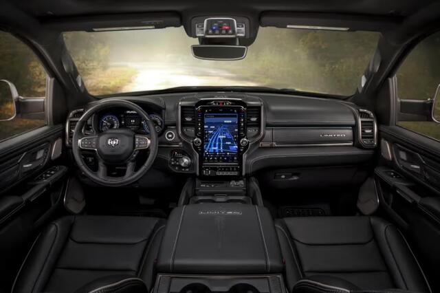 Dodge 1500 Ram 5.7 V8 402PK 4x4 Laramie HEMI / LPG / grijs k / *NAP*