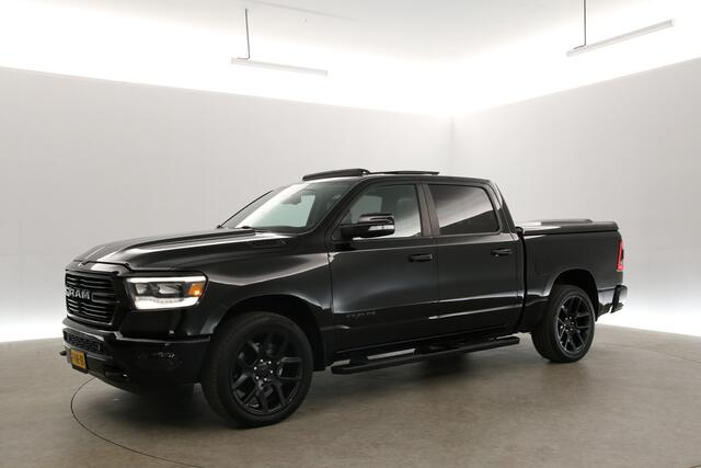 Dodge 1500 Ram 5.7 V8 4x4 Crew Cab Big Horn | LPG | Pano | 3500kg Trekgew. | Trekhaak | Camera | Alpine | Carplay | Cruise | Leder