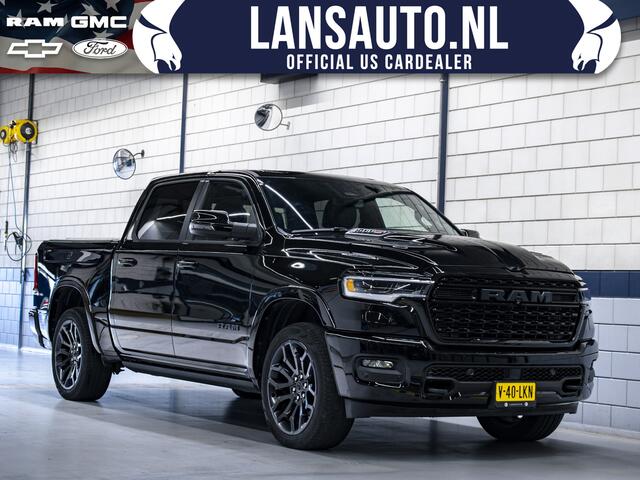 Dodge 1500 Ram Limited Night Hurricane | 3.0L High Output 540pk 4x4 Crew Cab | Prins LPG