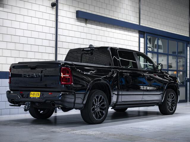 Dodge 1500 Ram Limited Night Hurricane | 3.0L High Output 540pk 4x4 Crew Cab | Prins LPG