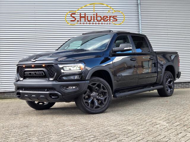 Dodge 1500 Ram 5.7 V8 4x4 Crew Cab REBEL | VOL! | Prins LPG | Schuifdak | Luchtvering | Cam