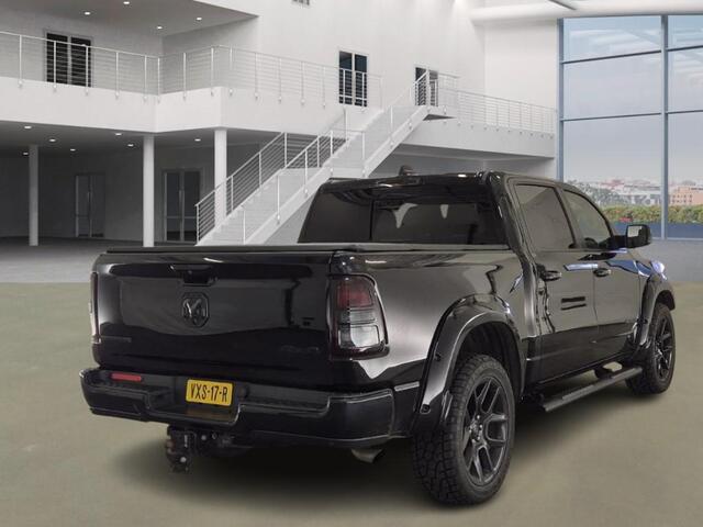 Dodge 1500 Ram 4x4 Crew Cab LPG Marge (btw vrij) Blackout
