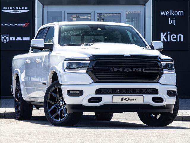 Dodge 1500 Ram 5.7 V8 4x4 Crew Cab Laramie Night | Luchtvering | Elektrische side steps |