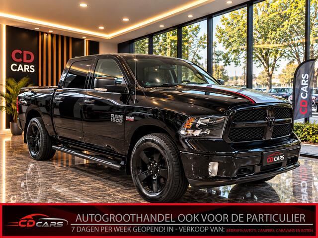 Dodge 1500 Ram 5.7 V8 4x4 Crew Cab Big Horn Schuifdak, Leder, Camera, Navi, Cruise control, Verstelbare stoelen, Stoelverwarming, Stuurverwarming