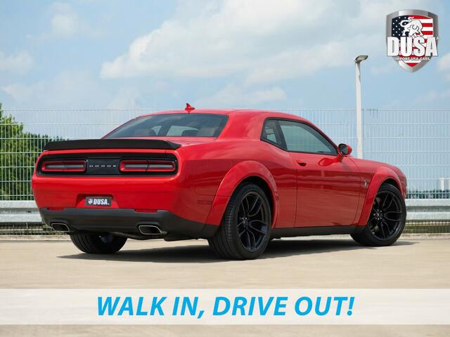 Dodge CHALLENGER | Hellcat | Red eye | 6.2L Supercharged V8 Nieuw binnen!