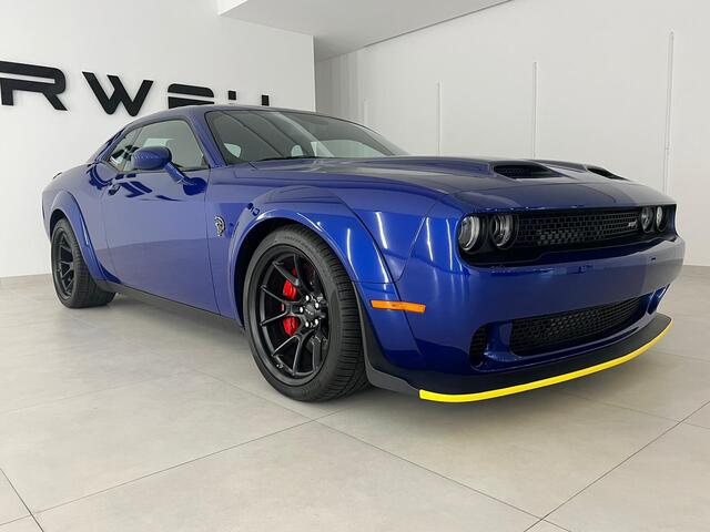 Dodge CHALLENGER SRT Hellcat Redeye Widebody Jailbreak