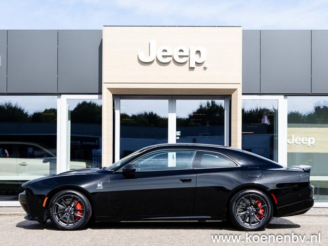 Dodge CHARGER Daytona R/T Scat Pack 680Pk / Plus Group/ Sun and Sound/ Carbon and Suede/ Track Pack