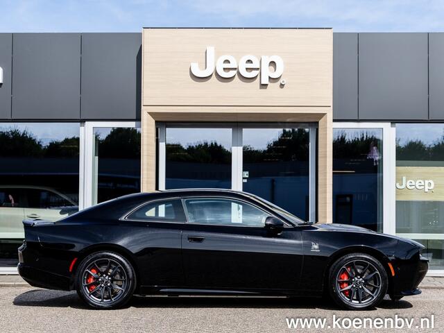 Dodge CHARGER Daytona R/T Scat Pack 680Pk / Plus Group/ Sun and Sound/ Carbon and Suede/ Track Pack