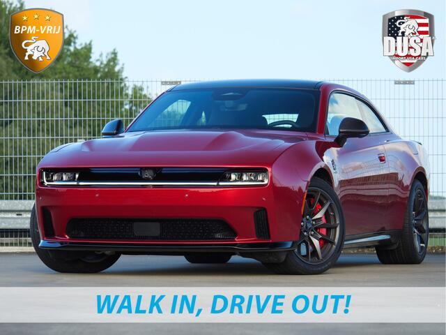 Dodge CHARGER | Daytona | EV | Scatpack | Stage 2 | 670 PK | Dual Motor AWD | Nieuw binnen!