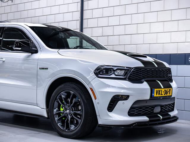 Dodge DURANGO R/T | 5.7L V8 | Grijs kenteken | Prins LPG