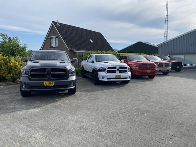 Dodge RAM PICKUP Veel Pick Ups op voorraad.