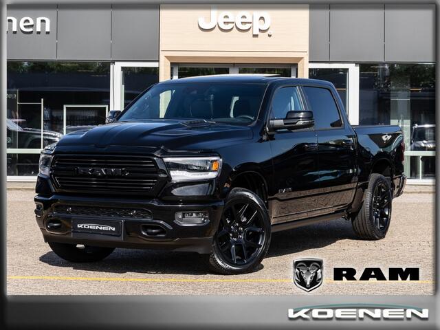 Dodge RAM PICKUP 5.7i V8 4x4 Aut. Laramie Sport Night Panoramadak / Elec. Treepla