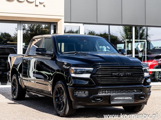 Dodge RAM PICKUP 5.7i V8 4x4 Aut. Laramie Sport Night Panoramadak / Elec. Treepla