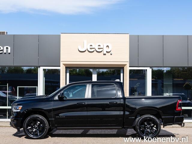 Dodge RAM PICKUP 5.7i V8 4x4 Aut. Laramie Sport Night Panoramadak / Elec. Treepla