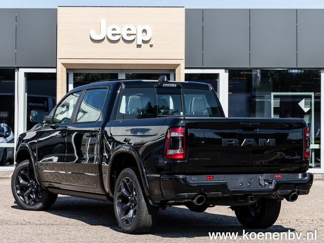 Dodge RAM PICKUP 5.7i V8 4x4 Aut. Limited LPG RAMBOX / 22 LM / PANO / LUCHT