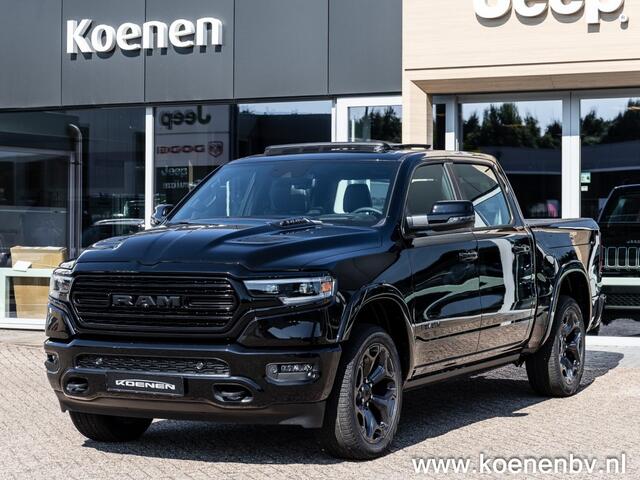 Dodge RAM PICKUP 5.7i V8 4x4 Aut. Limited LPG RAMBOX / 22 LM / PANO / LUCHT