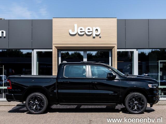 Dodge RAM PICKUP 5.7i V8 4x4 Aut. Limited LPG RAMBOX / 22 LM / PANO / LUCHT